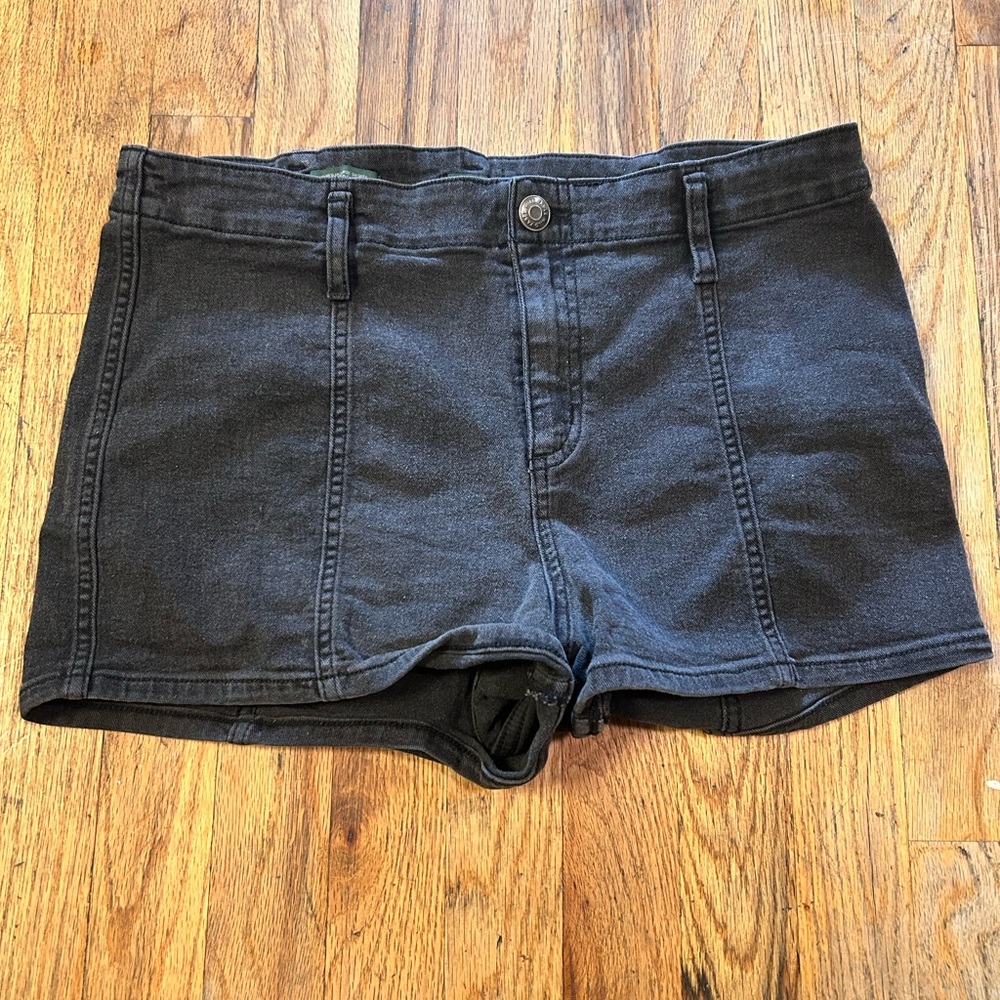 Wild Fable Black Jean Shorts